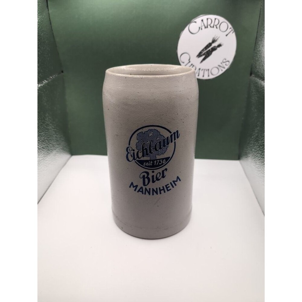 Eichbaum Bier Mannheim Stoneware Beer Stein